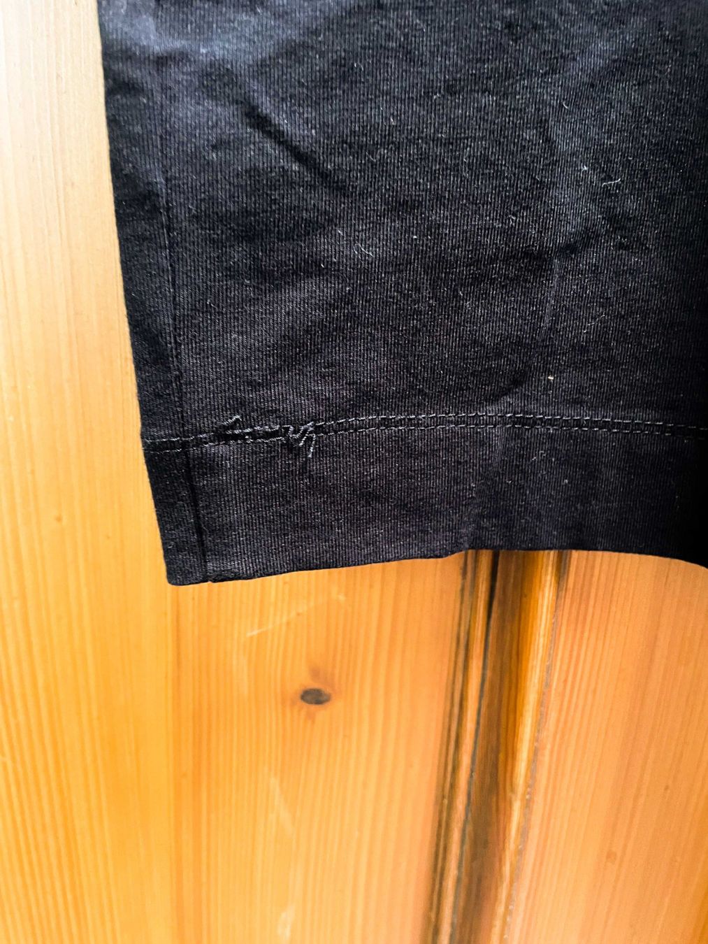 H&M Vestiti: Schwarzes Kleid Mini / Grösse M, Baumwolle – Usato da Zofingen venduto da angito 2