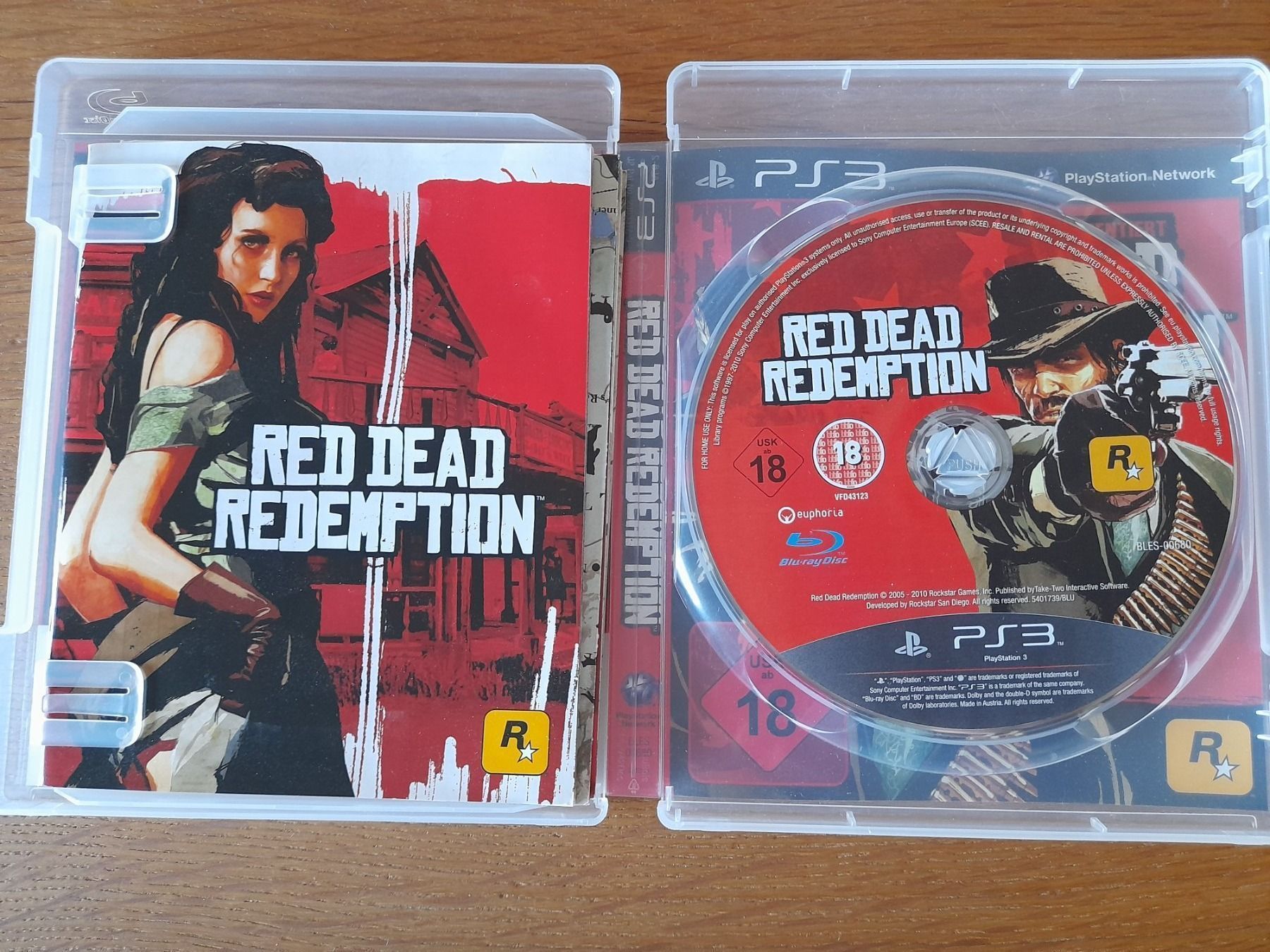 Sony Giochi: PS3 Red dead Redemption, ab 18 – Usato da Eiken venduto da Lashar 2