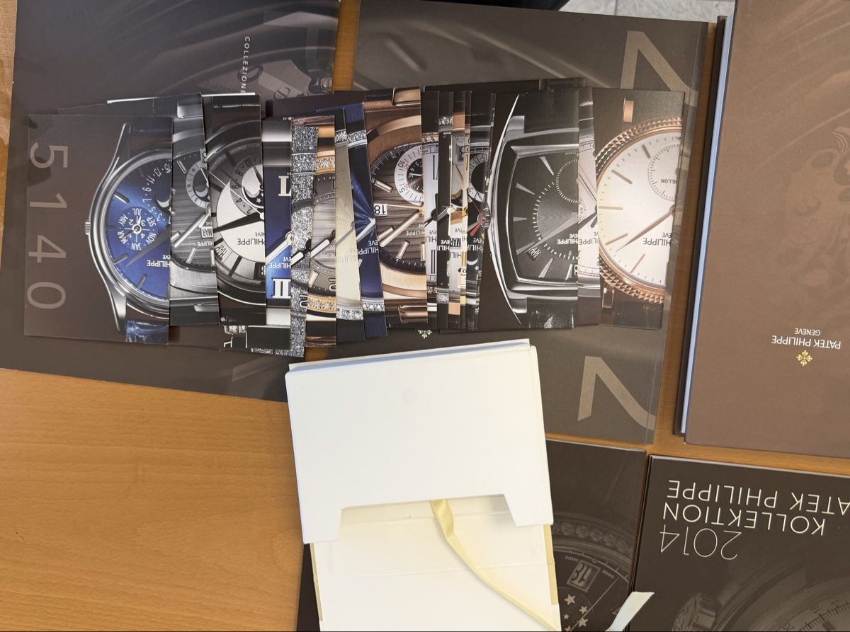 Libri: Patek Philippe Buch und Kataloge – Usato da Untersiggenthal venduto da Panjshir 3