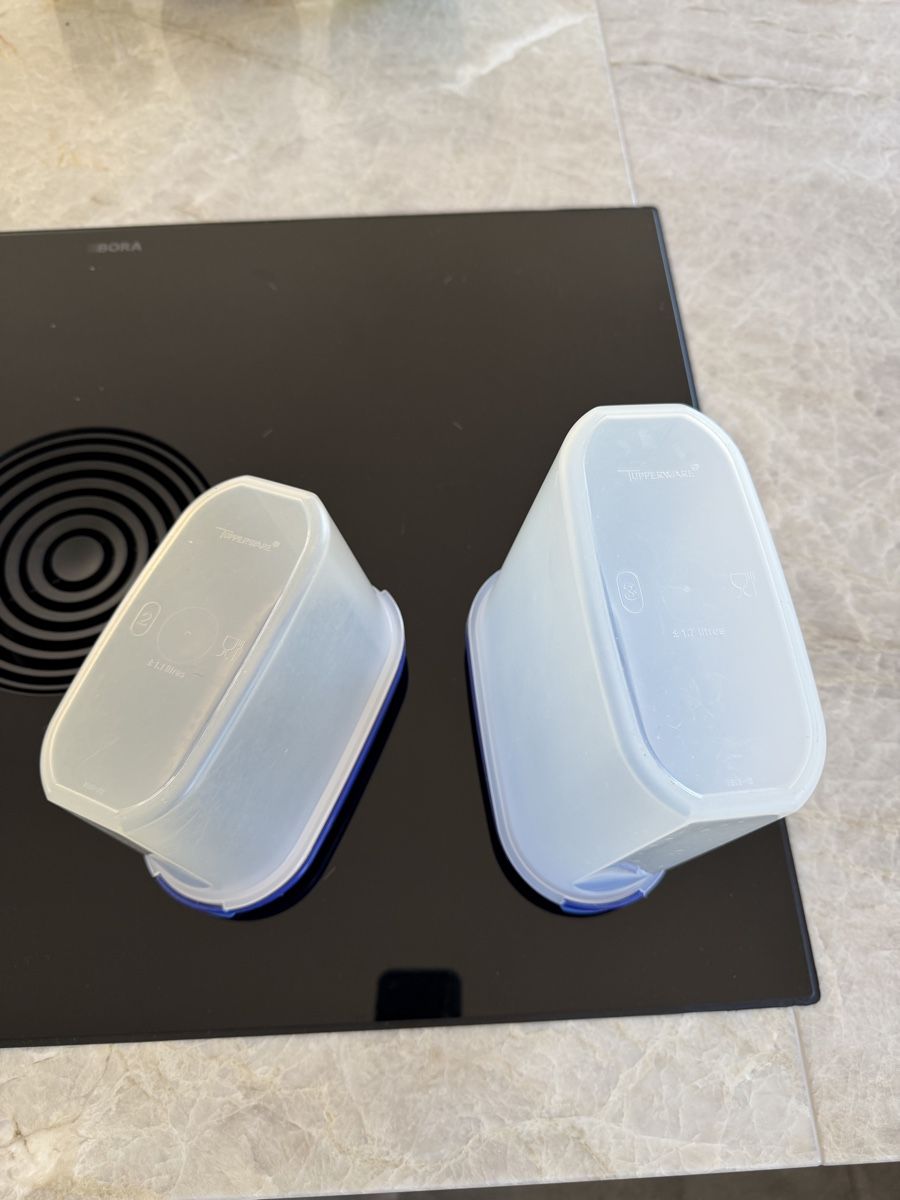 Tupperware Recipients et similaires: Tupperware Vorratsdose – D'occasion à Bertschikon par x-typ 1