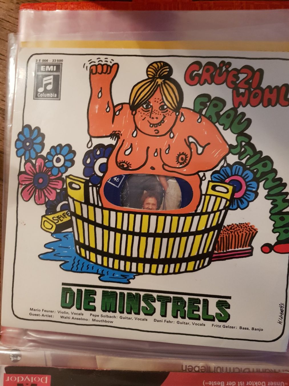 Dischi in vinile: Schallplatten 18 Singles in einem Album eingeordnet – Usato da Pieterlen venduto da Dyui 3