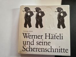 Werner Häfeli seine Scherenschnitte Catherine Misteli - 1985
