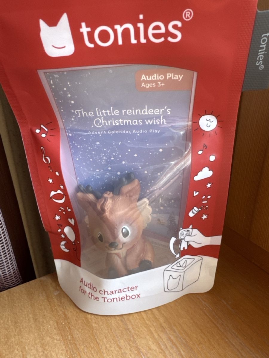Audiolibri: Tonie  Adventskalender noel englisch – Nuovo e nell'imballaggio originale da Zürich venduto da funkelnderstern