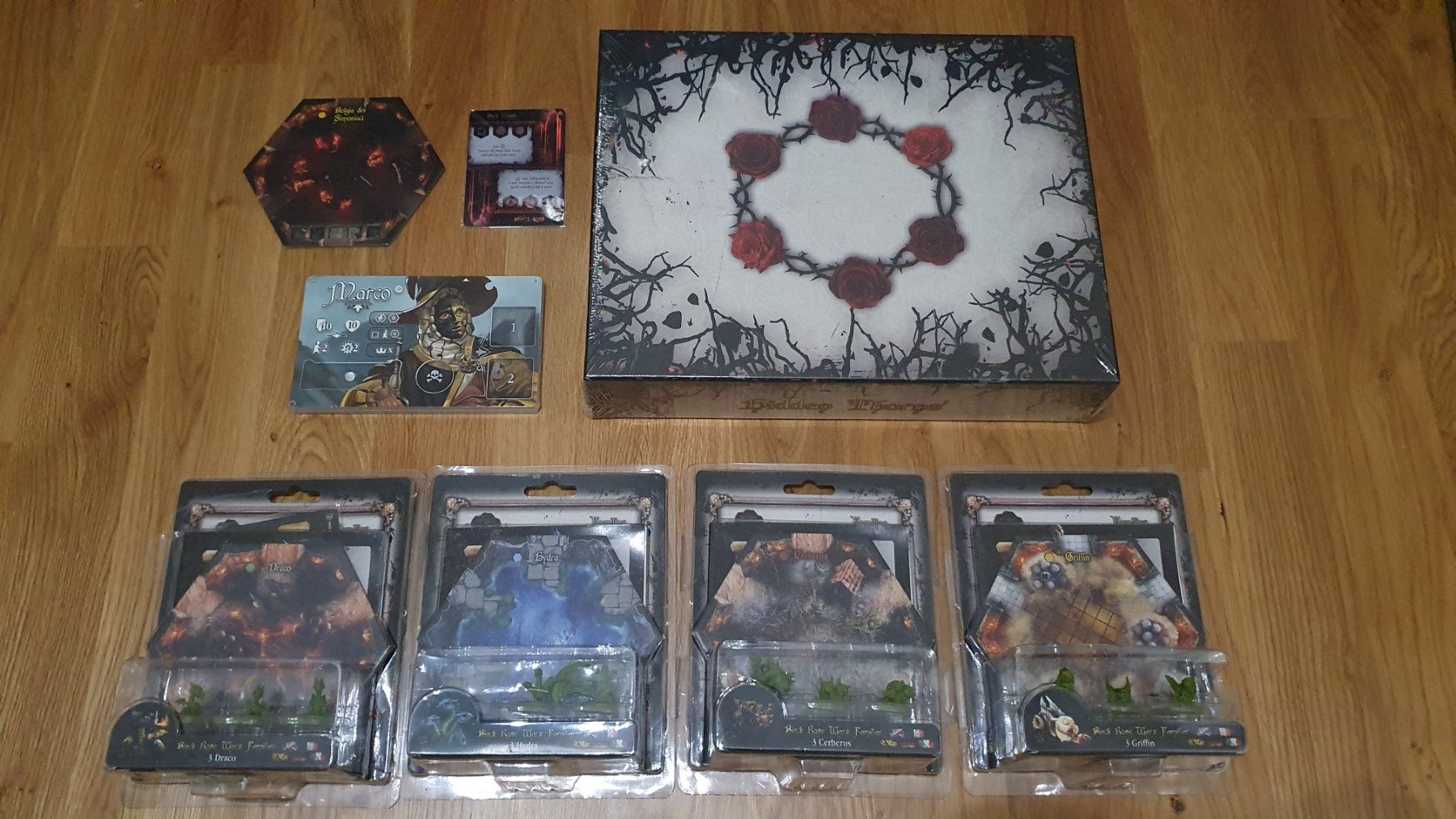 Giochi: Black Rose Wars + Extensions (Kickstarter edition) – Nuovo e nell'imballaggio originale da Puidoux venduto da Svreber 6