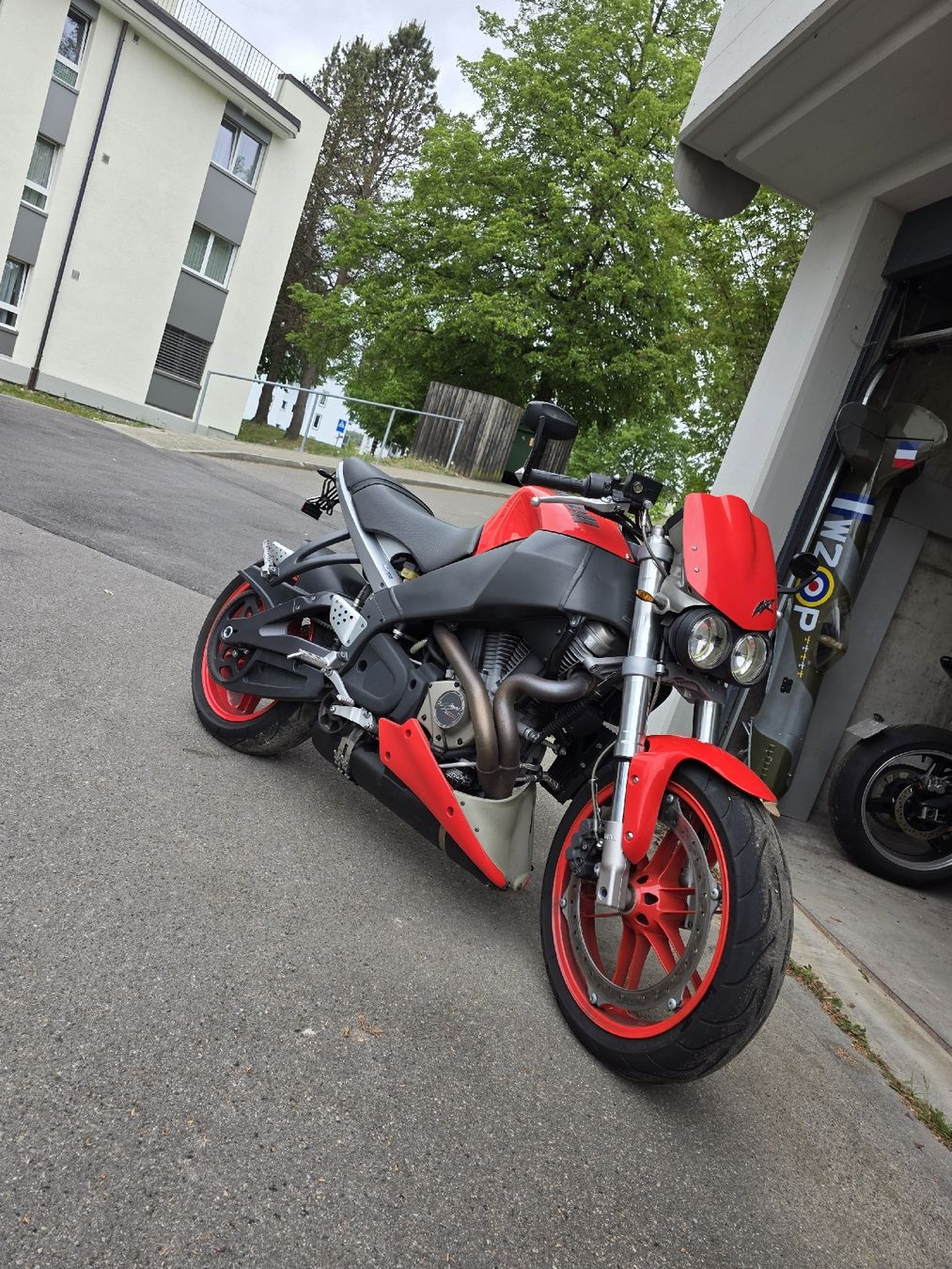 Strada: Buell XB12S Lightning Long >35kw< oder offen – Usato da Schaffhausen venduto da dixi777boot 5
