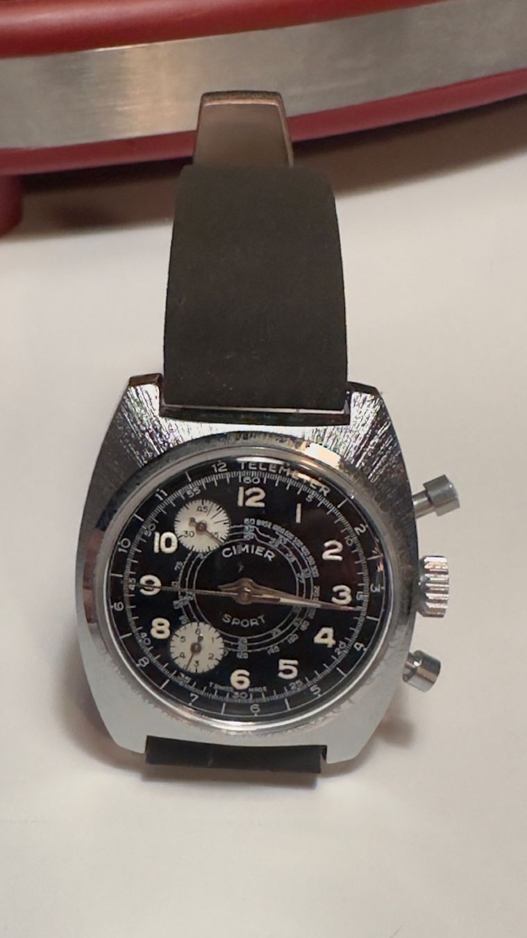 Cimier Orologi: CIMIER Telemeter Sport Watch / Defekt – Usato da Otelfingen venduto da Yossi-68 8