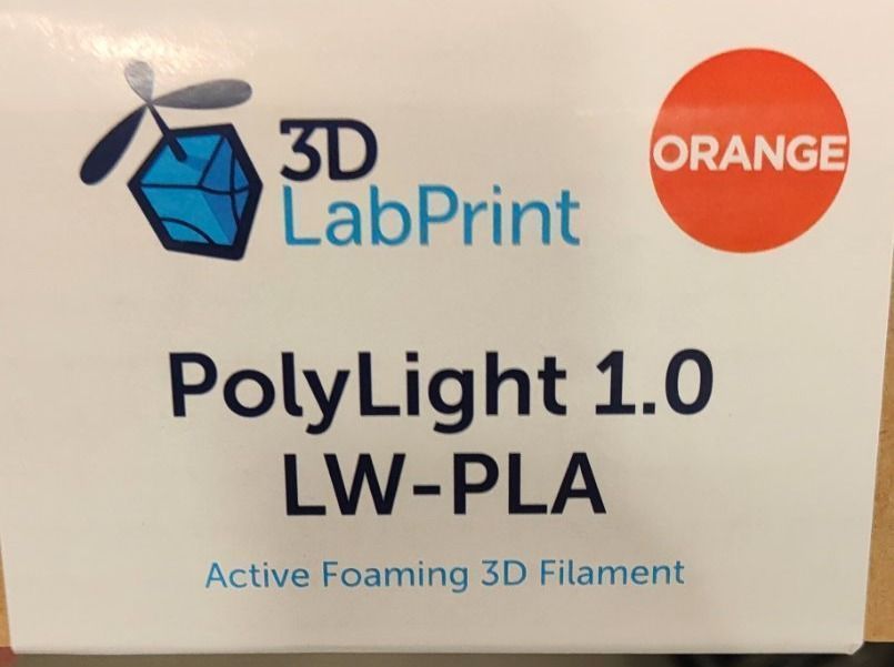 POLYLIGHT 1.0 – LW PLA Orange 1kg