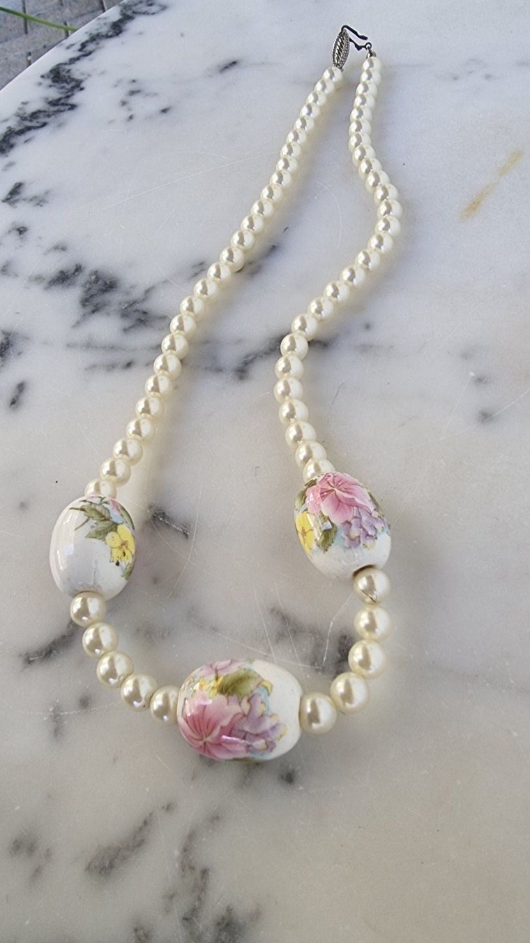 Catenine: Halskette Modeschmuck  (254) – Usato da Wald ZH venduto da Martin79