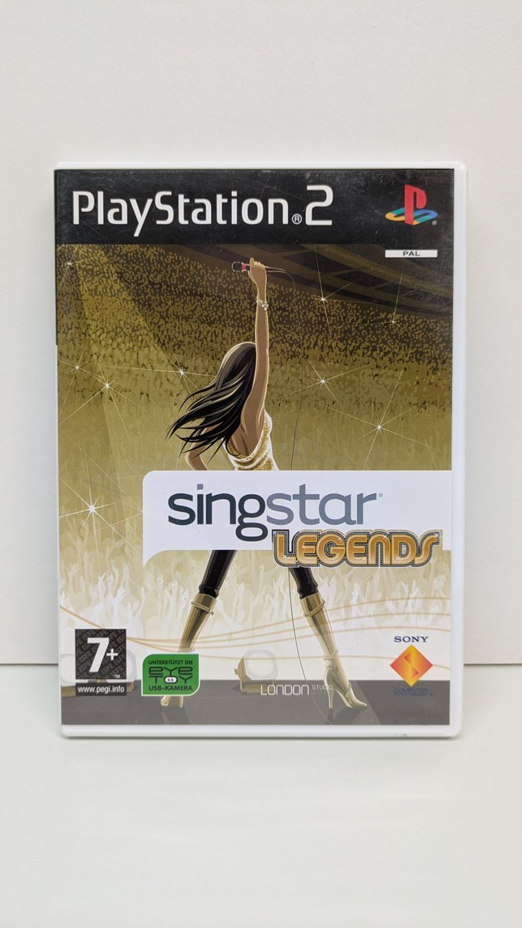 Giochi: Singstar: Legends - PlayStation 2 – Usato da Menziken venduto da mame18