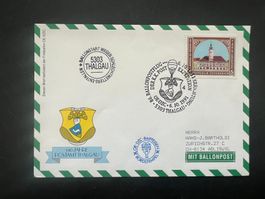 1991  86. Ballonpost Österreich Thalgau  (G867)