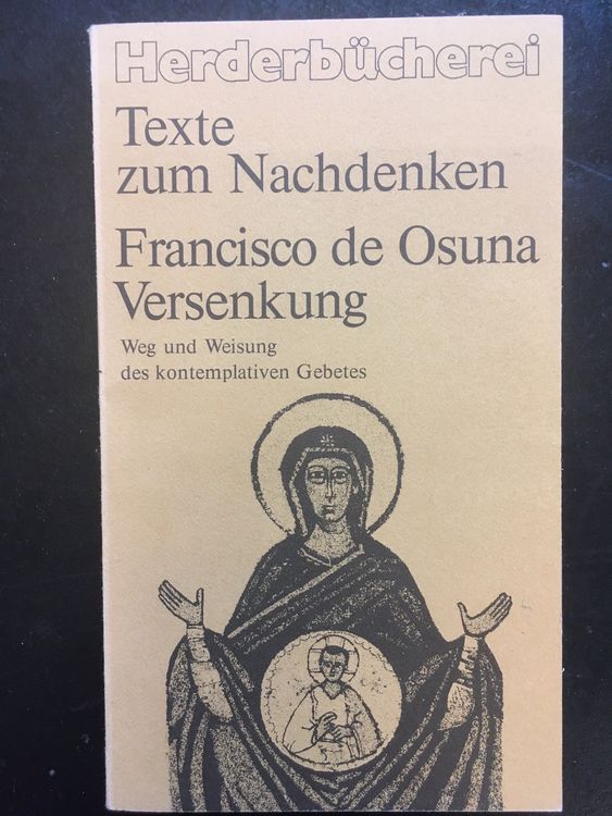 Francisco De Osuna, Versenkung | Kaufen Auf Ricardo