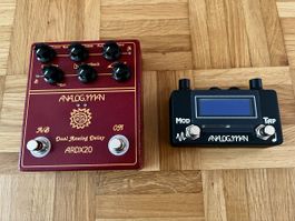 Analogman Analog Man ARDX20 Delay mit AMAZE1 Controller