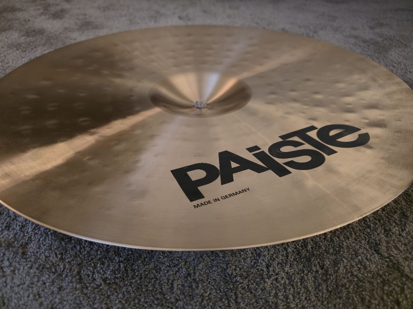 Paiste Strumenti musicali: Paiste Alpha 20" Full Ride – Usato da Mels venduto da tan_bzw6 3