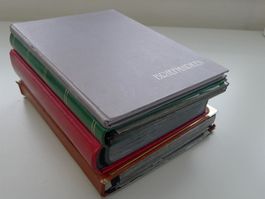 1941-2007, riesige Viererblock Sammlung in 4 Alben!