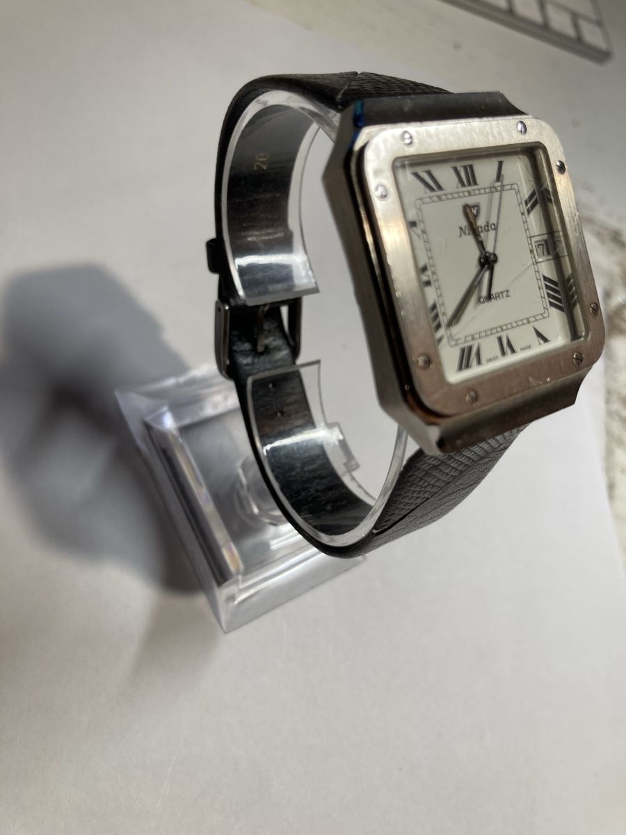 Nivada Orologi: Nivada Quartz Uhr der ca. 90 er – Usato da Glattbrugg venduto da vintagemania 1