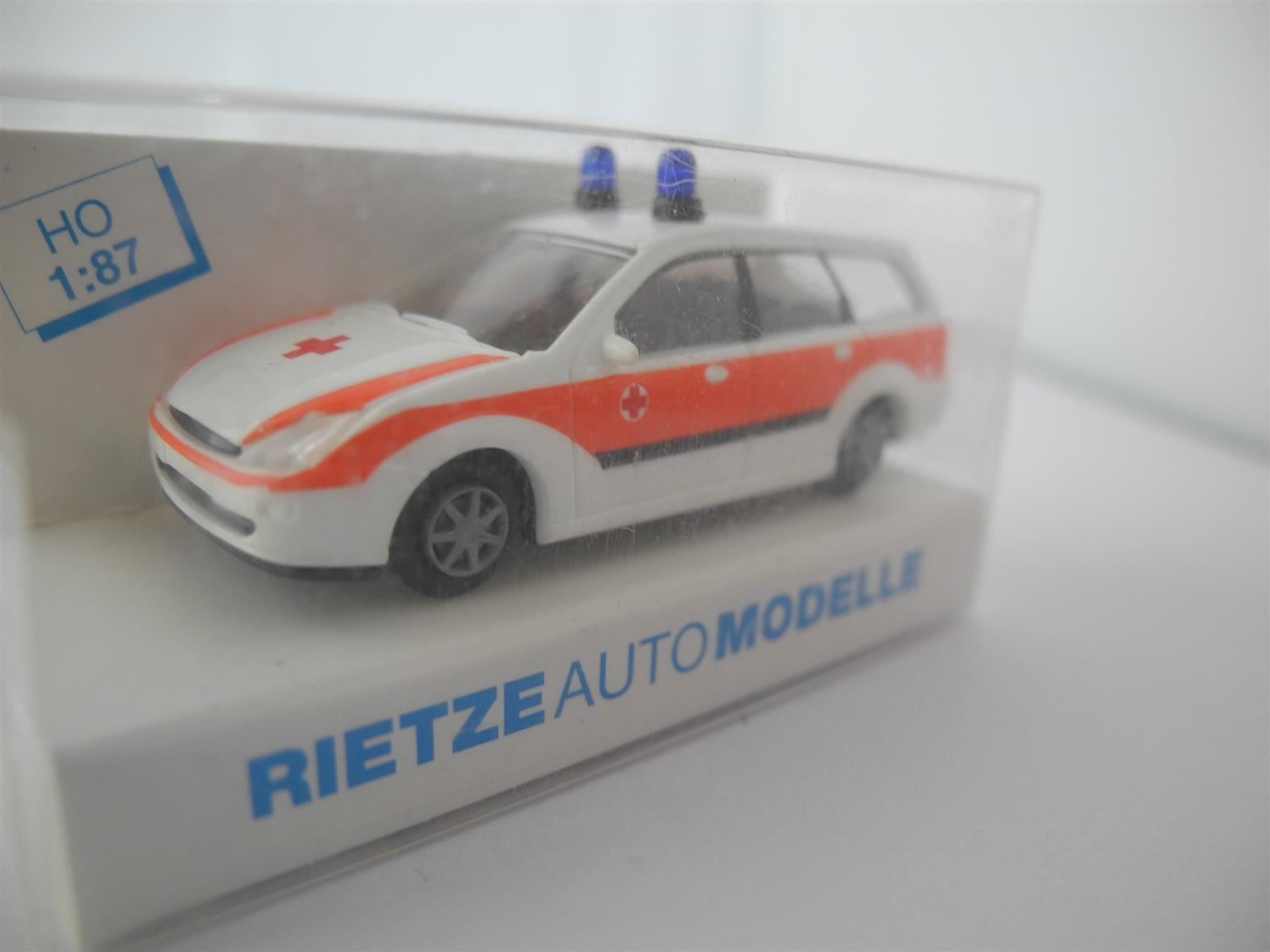 Rietze Modellini d'auto: Rietze 50973 Ford Focus Kombi, Nr. 892 – Nuovo e nell'imballaggio originale da Kottwil venduto da Crazyrolf 1