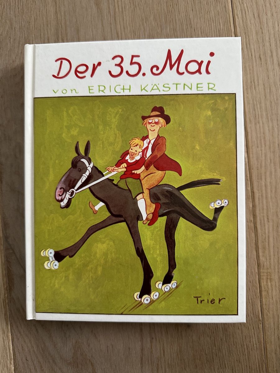 Libri: Buch Der 35. Mai, Erich Kästner – Usato da Herzogenbuchsee venduto da GyK87