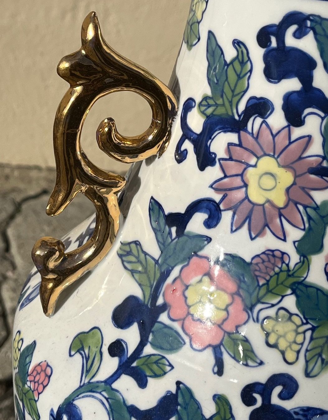 Vasi & Recipienti: Vase im chinesischen Stil – Usato da Fribourg venduto da Kumpaan 1