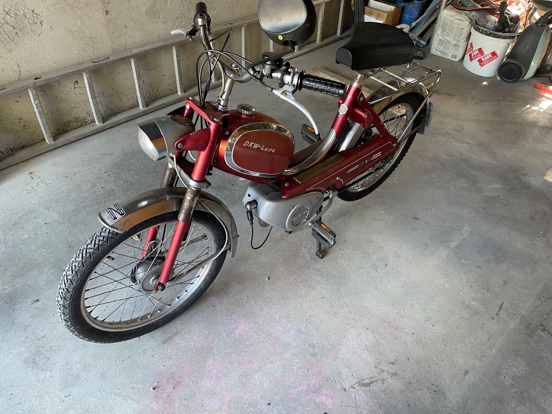 DKW Ciclomotori: Zu Verkaufen DKW Delux Original – Usato da Gontenschwil venduto da Louiemarkus