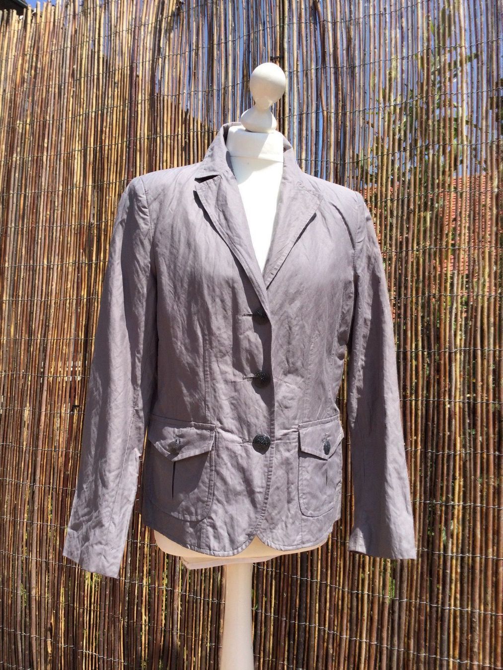 Giacche: Veste/Blazer gris scintillant BIAGGINI – Nuovo e nell'imballaggio originale da Agiez venduto da chouchanelle 2