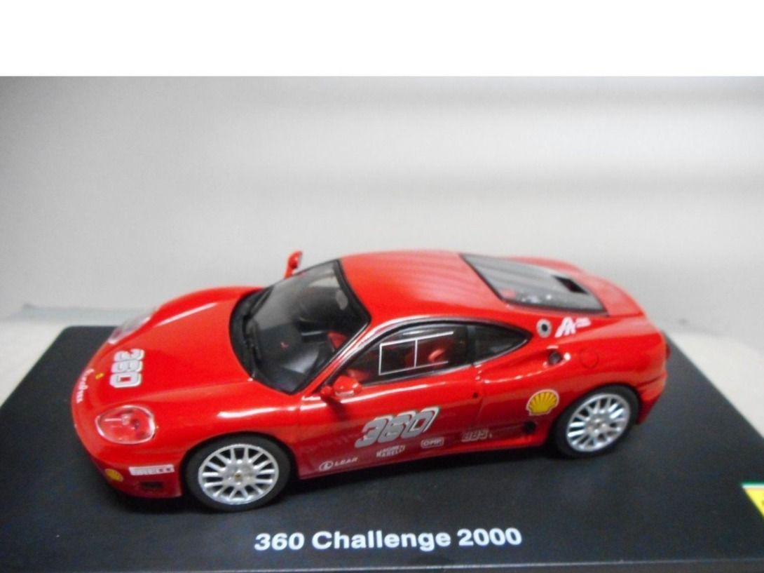 Ferrari Modellini d'auto: Ferrari 360 Challenge 2000 , 1:43 – Nuovo e nell'imballaggio originale da Goldach venduto da Feivel9