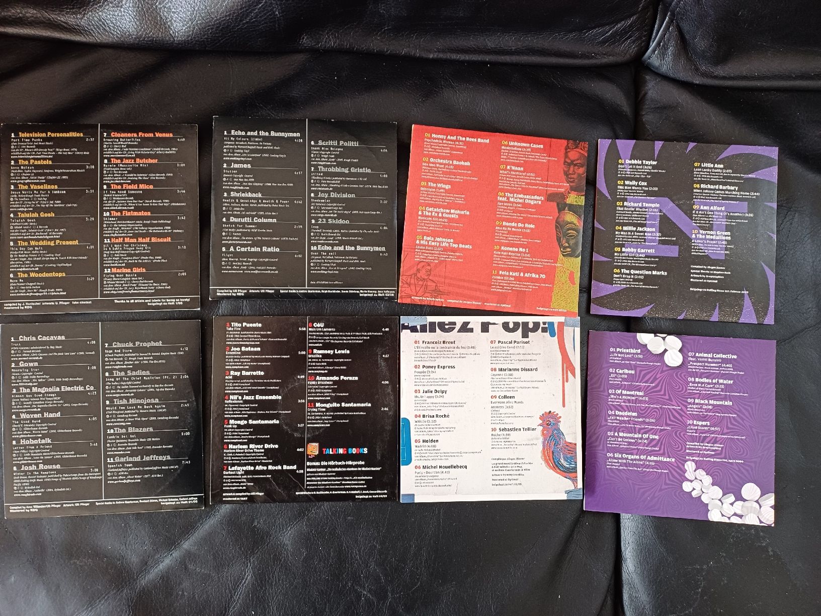 CD: 27 Rolling Stone Rare Trax CDs + DVD Set – Usato da Ebersecken venduto da Napf08 6
