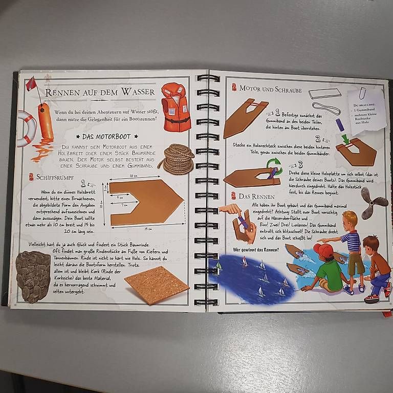 Libri: Buch für Buben - Boys Book – Usato da Brüttisellen venduto da mfran 2