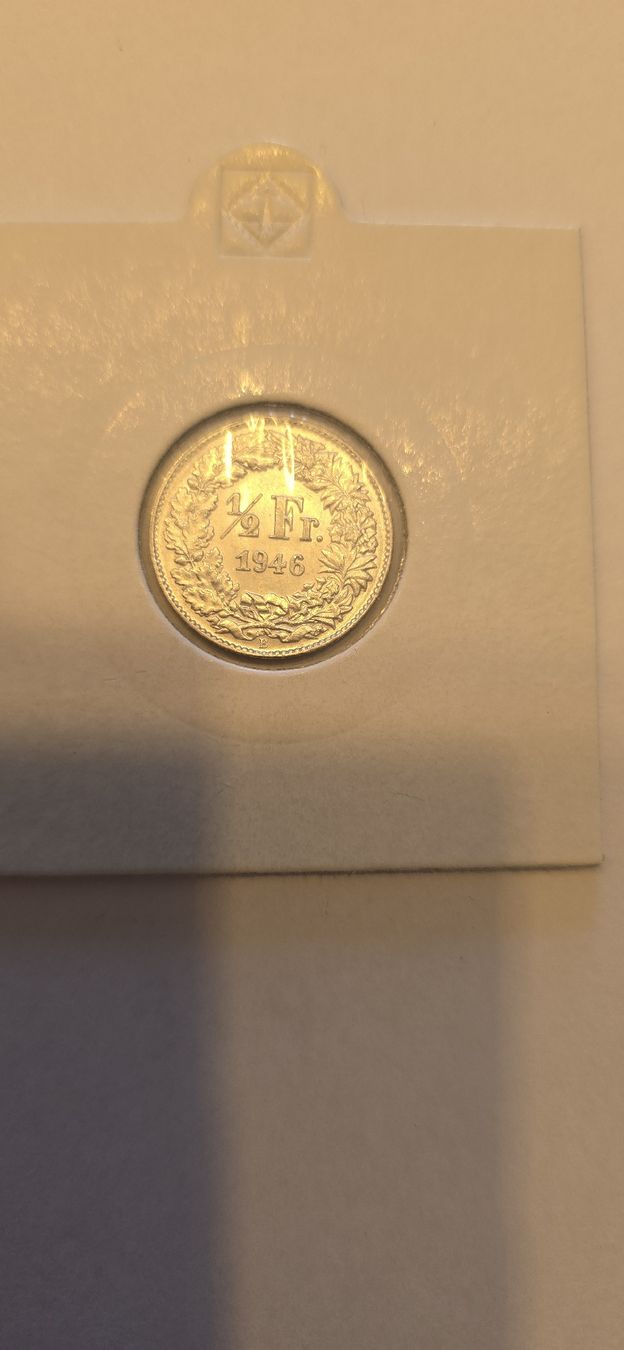 Toutes les monnaies: piece 50cts 1946 SUP – Neuf (Voir description) à Fribourg par yan_z5fr