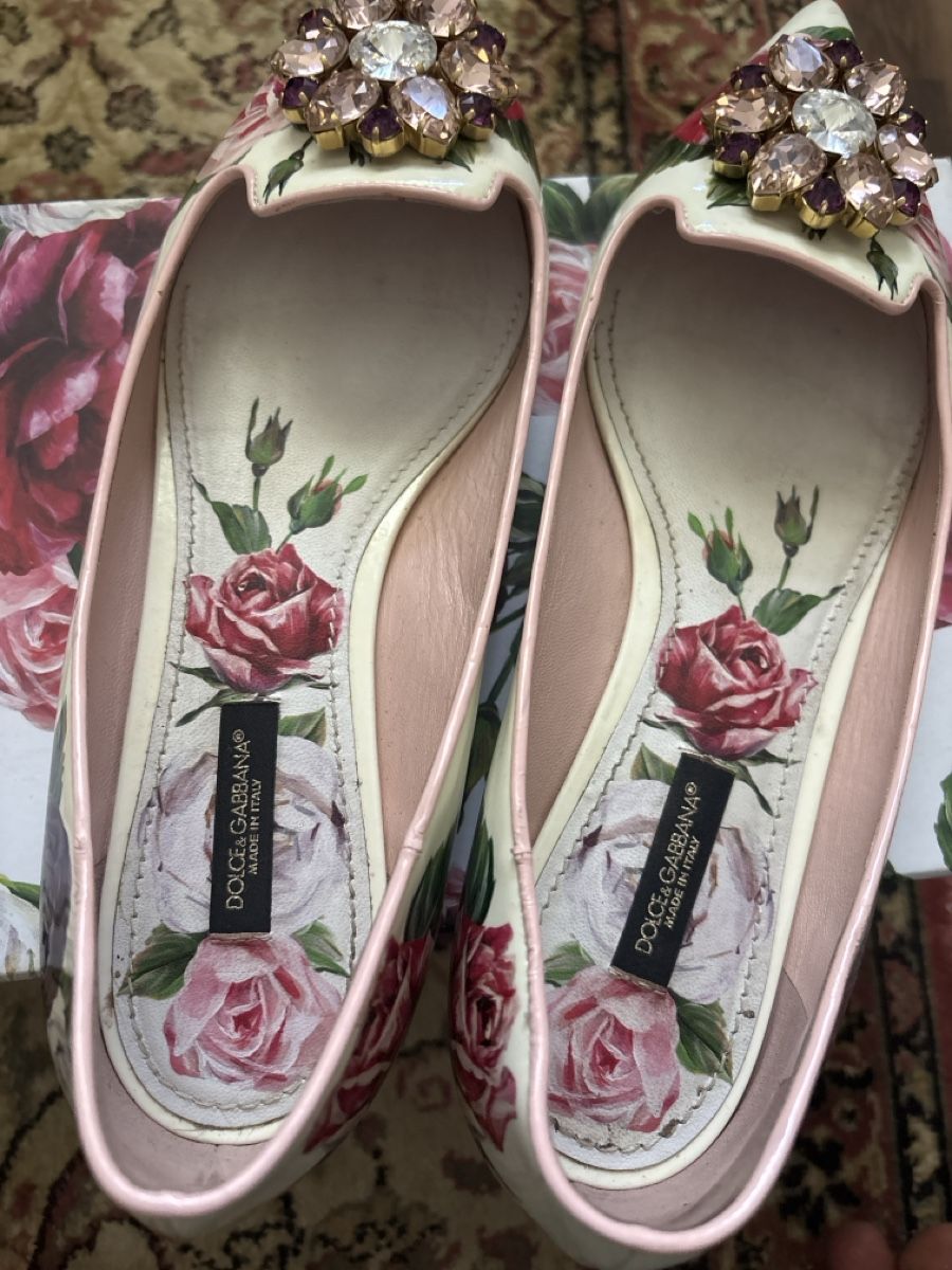 Dolce & Gabbana Chaussures femmes: Dolce&Gabbana flats  – D'occasion à Dübendorf par ame_g69g 4