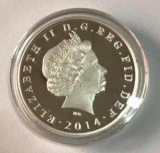 Tutti le monete: Münze EULE silberfarben Vogel CANADA 2014 Elisabeth II – Nuovo (secondo la descrizione) da Wattwil venduto da coffee2000 1