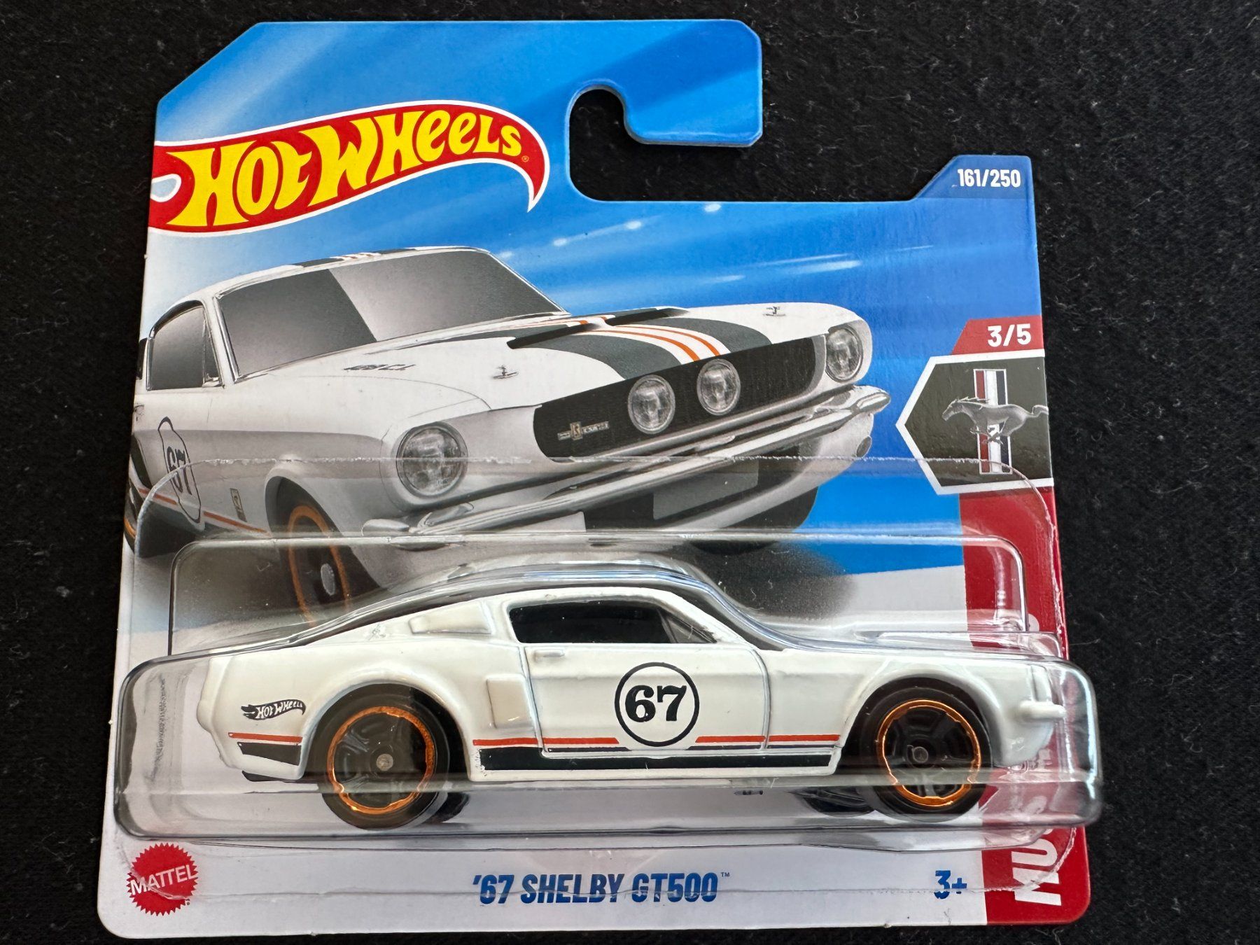 Hot Wheels Modellautos: Hot Wheels - '67 Shelby GT500 – Neu (gemäss Beschreibung) aus Mels von FinSz93