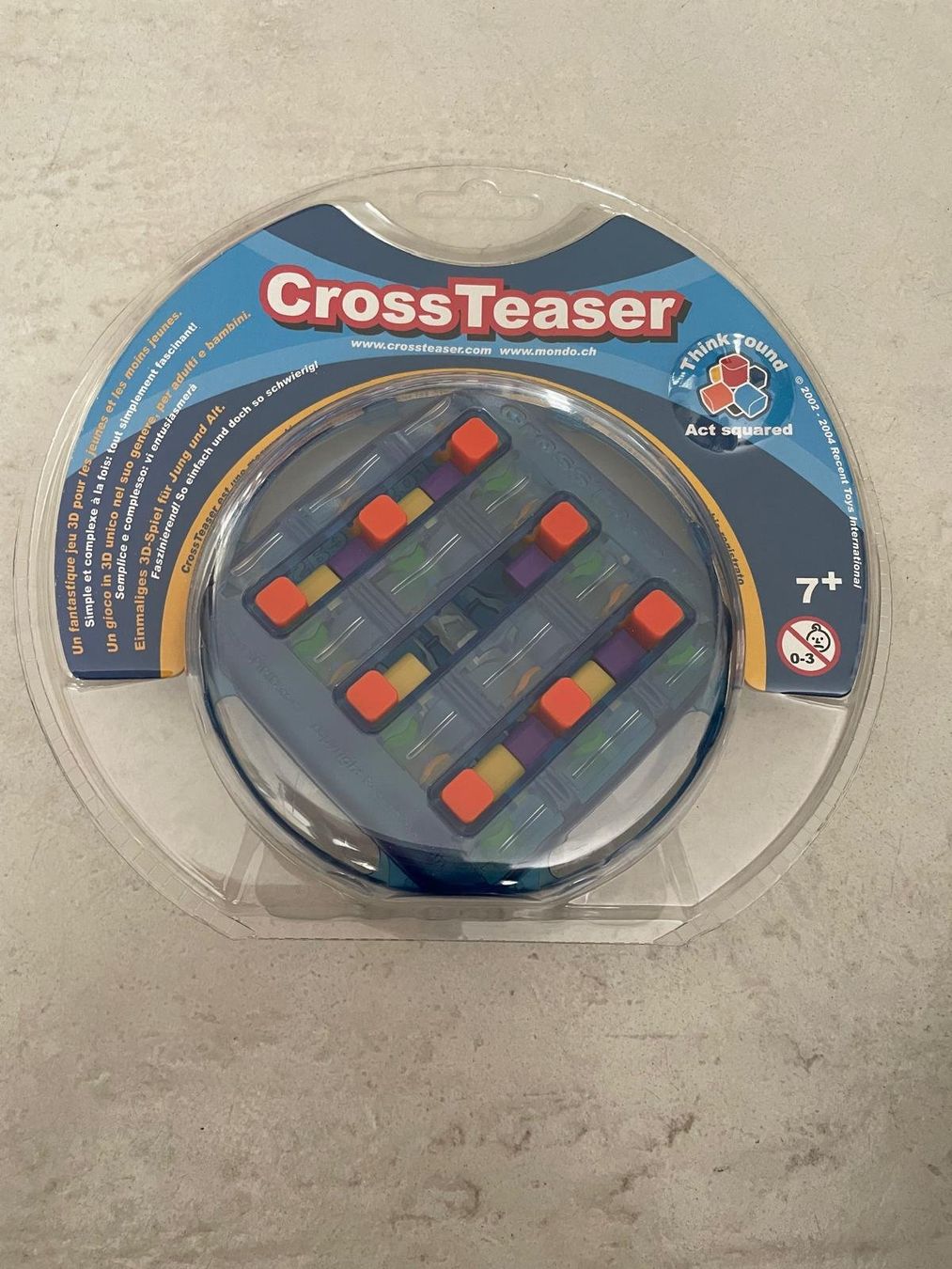 Spiele: Cross Teaser ab 7 Jahren !!!!!!! – Neu und originalverpackt aus Flaach von Lonzo99