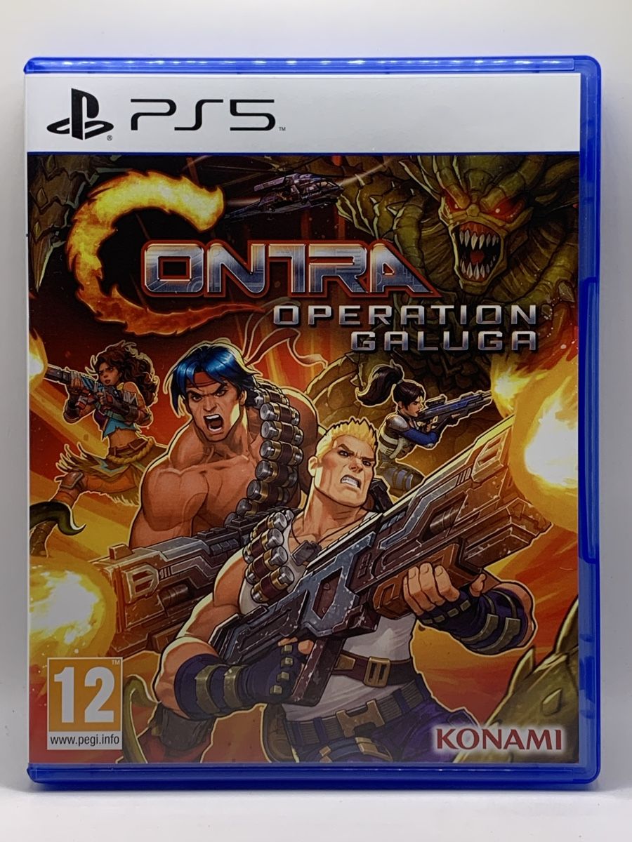 Sony Giochi: Contra: Operation Galuga - PS5 – Usato da Ostermundigen venduto da RG-Collector