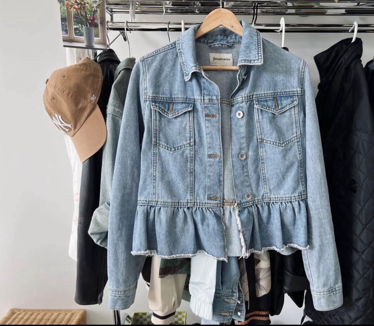 Stradivarius Giacche: Jeansjacke STRADIVARIUS – Nuovo (secondo la descrizione) da Dietikon venduto da tsela77
