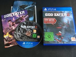 God Eater 2 - Rage Burst -  PS4 / Playstation 4
