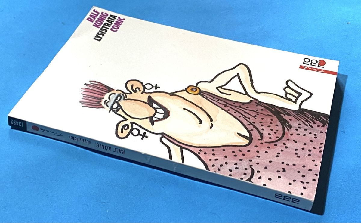 Fumetti: Lustiger Comic: "Lysistrata" von Ralf König – Usato da Zuerich venduto da SonderArt-Wertgut 1