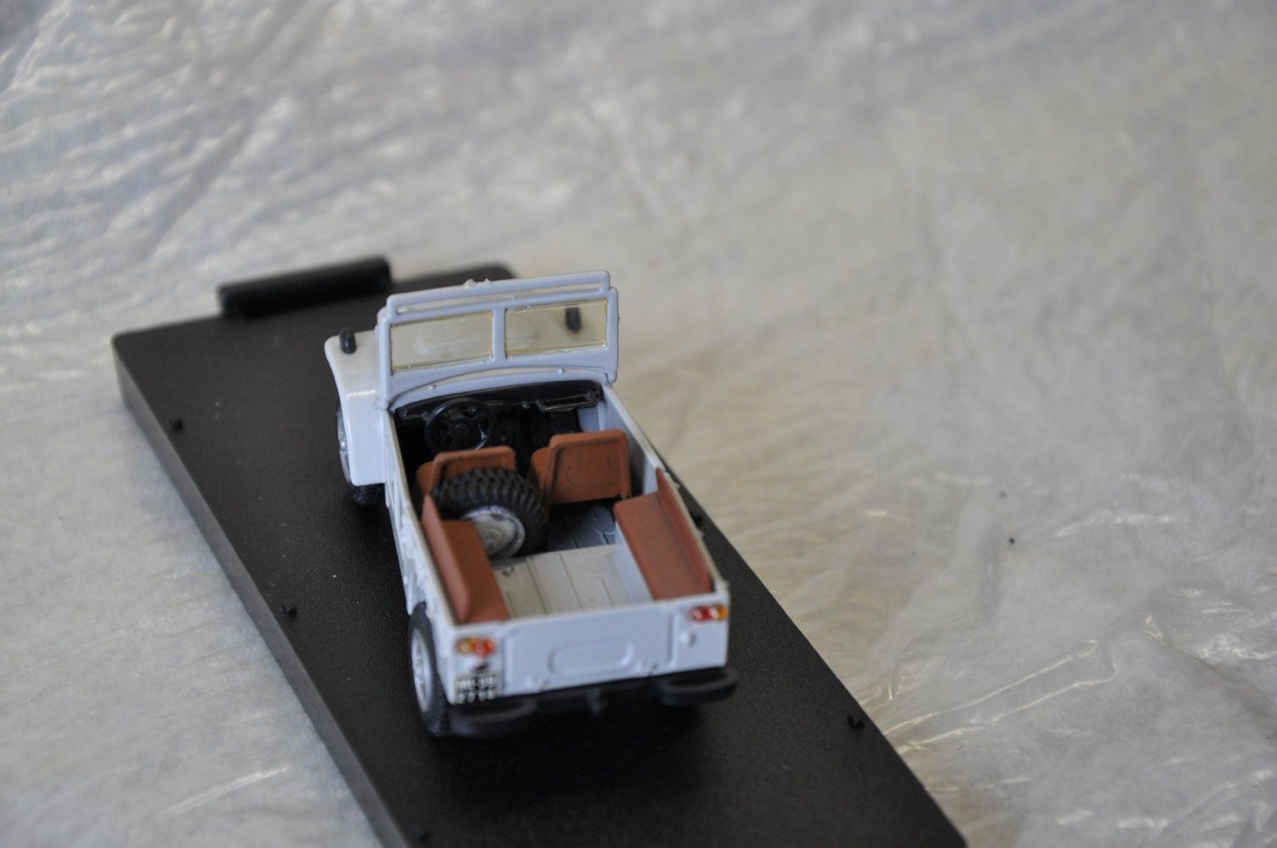 Fiat Modellautos: Fiat R59 Jeep – Neu und originalverpackt aus Ebnat-Kappel von Aallerlei 4