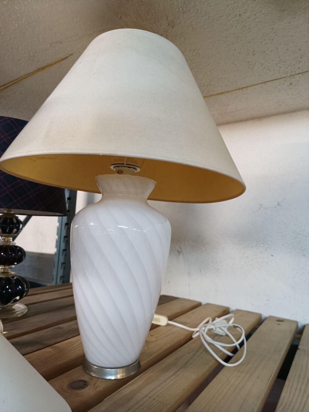 Murano Lampade: Murano Lampe vintage Design retro 50s – Usato da Winterthur venduto da style-and-design.zrh 5