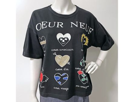 T-Shirt Designer Jean Charles de Castelbajac VINTAGE 1980s
