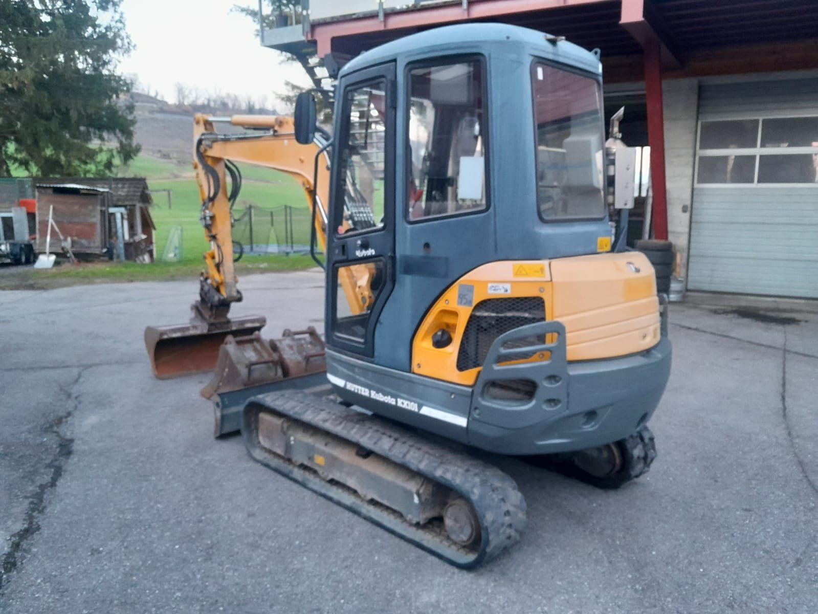 Kubota Excavateurs: Bagger Kubota KX 101-3a3 – D'occasion à oberriet par achilles03 2