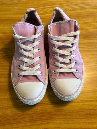 Converse All Star Chuck Taylor Chucks Rosa Low