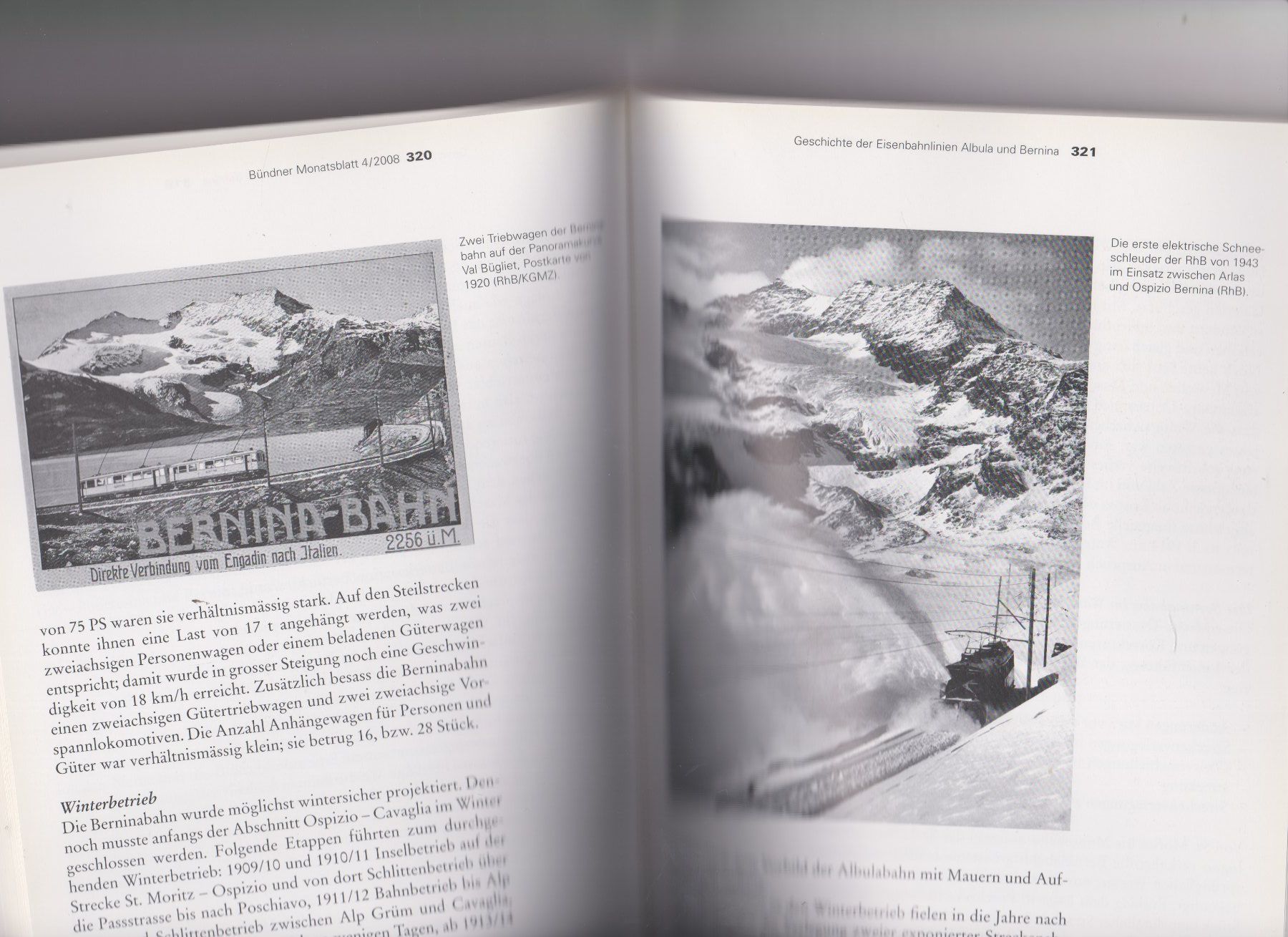Libri: Buch  - Rhätische Bahn - train ... Albula - Bernina – Usato da Bex venduto da Canouille 2