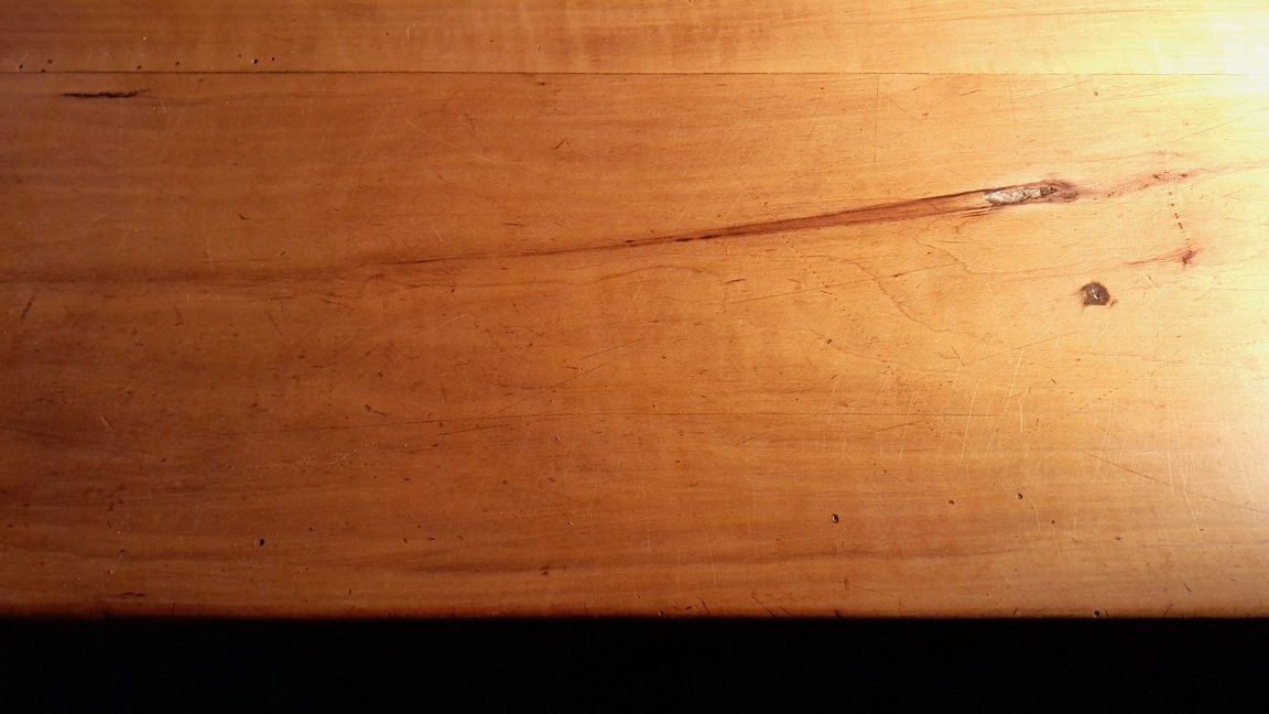 Tavoli: Antiker Biedermeier Esstisch /ehemaliger Ateliertisch – Usato da Böckten venduto da Glevum 8