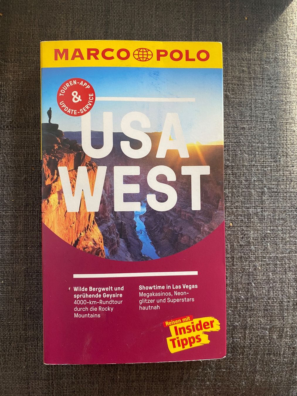 Libri: USA West - Reiseführer – Usato da Vilters venduto da Zwaergli13