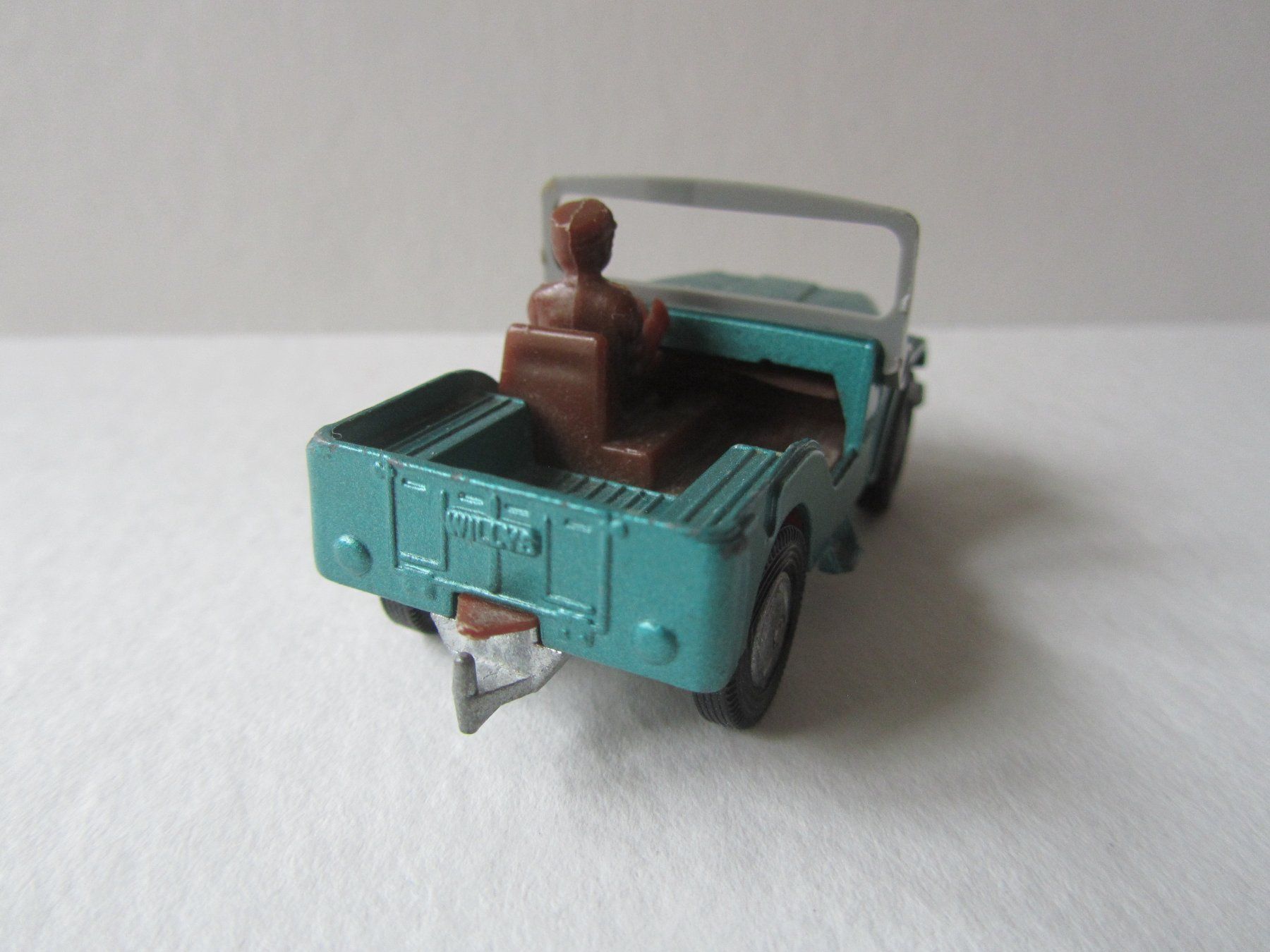 Jeep Modellini d'auto: Jeep, Husky, Nr. 5B - unbespielt – Usato da Weiningen ZH venduto da dietsch57 3