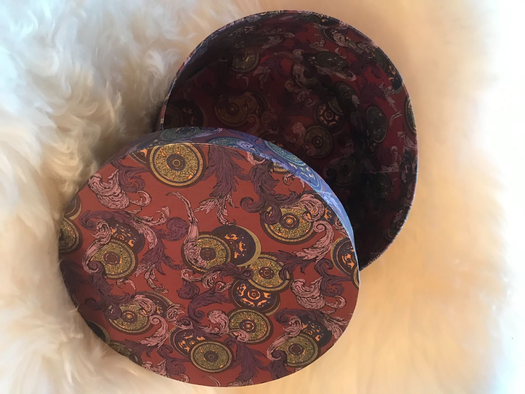 Altro in Decorazioni & Accessori: 2 Geschenk- oder Aufbewahrungsschachteln – Usato da Mels venduto da man_w8ky 2