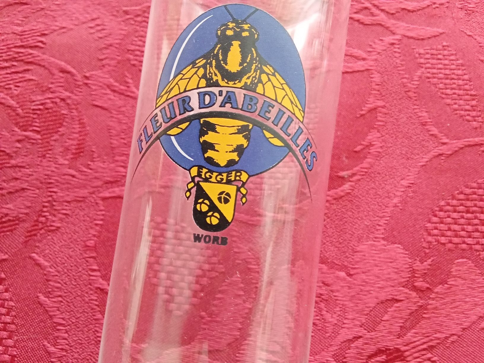 Bicchieri: 5 BIERGLÄSER BRAUEREI EGGER WORB  – Usato da Muri BE venduto da Alk 2