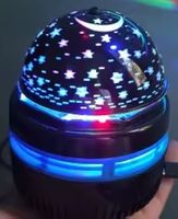 Lampe de chevet projecteur d'étoiles - ambiance douce