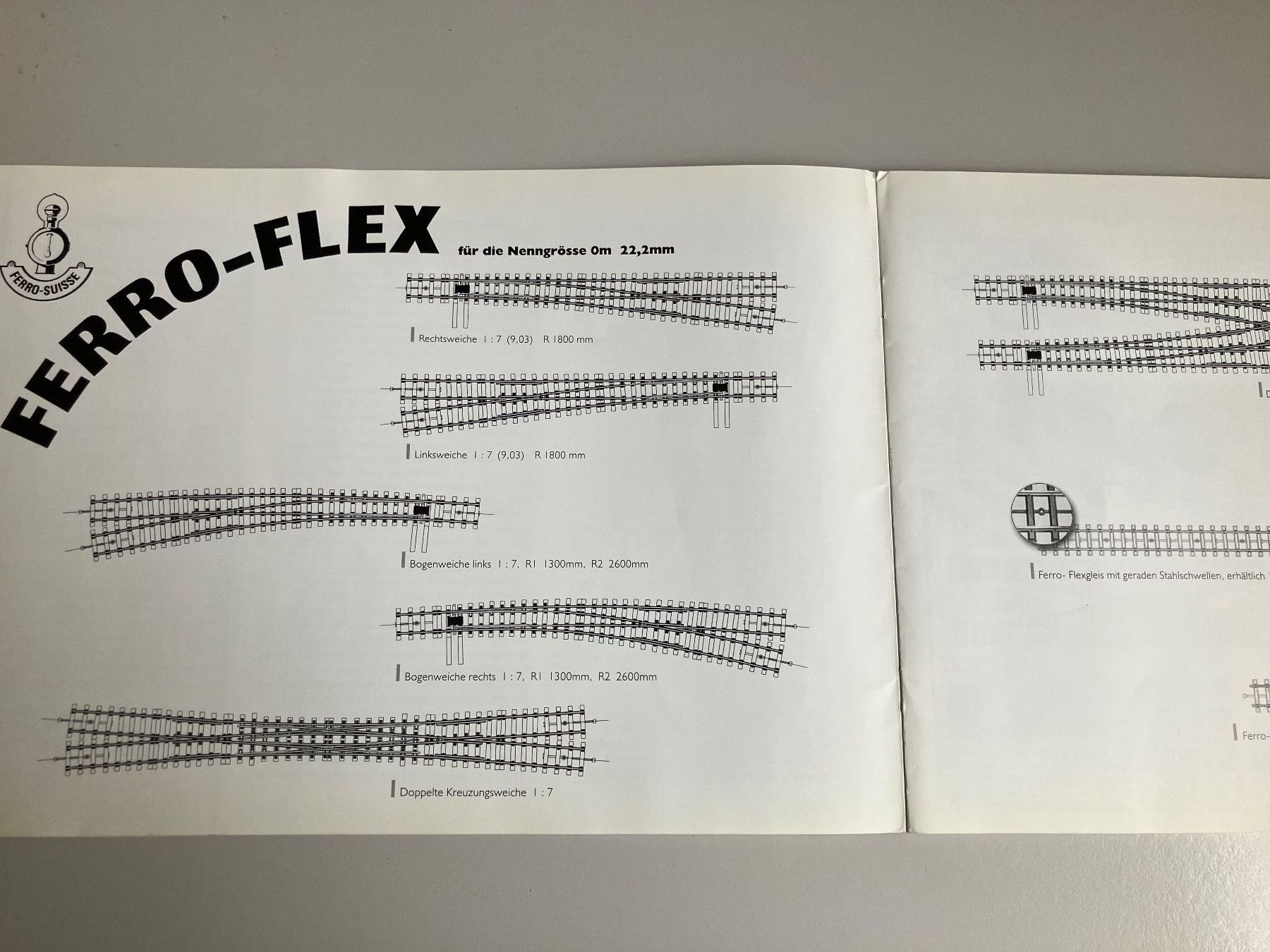 Zeitschriften & Magazine: Ferro-Flex, Broschüre vom Om Gleis – Gebraucht aus Buchs ZH von swiss-train 1