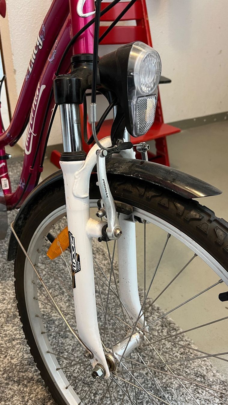 Biciclette: Mädchenfahrrad zu verkaufen – Usato da Eschenbach SG venduto da Hesal 9
